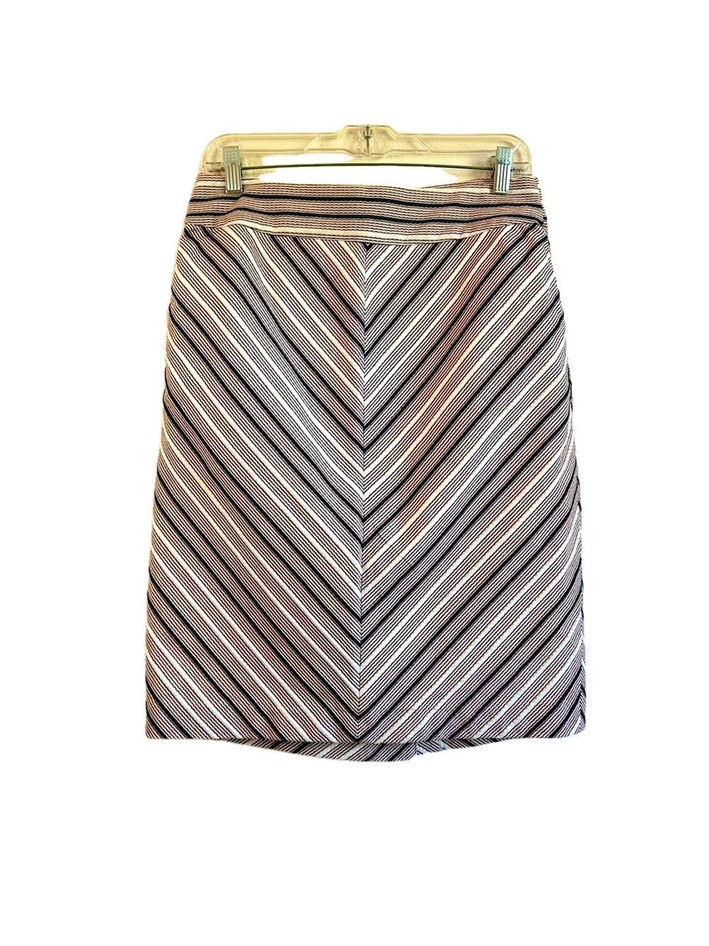 *NWOT* DOWNEAST Chevron Pencil Skirt
